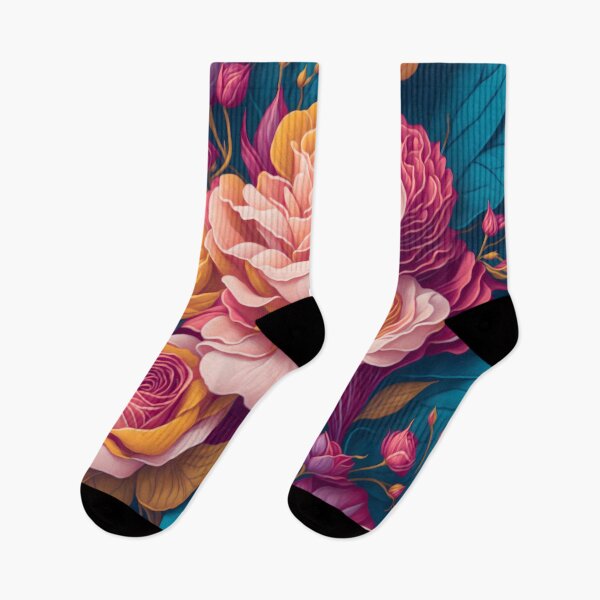 Item preview, Floral Delights 8: Intricate Illustrations and Vibrant Colors designed and sold by Nustudios.