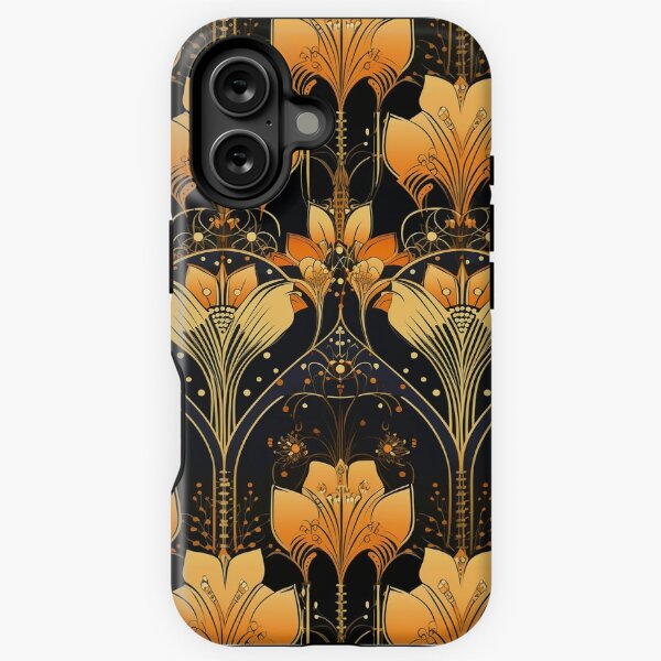 Item preview, Floral Design Art Deco - Erte Style designed and sold by omizen.