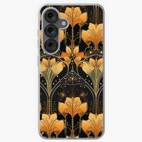 Aperçu de l'œuvre Design floral Art Déco - Erte créée et vendue par omizen.
