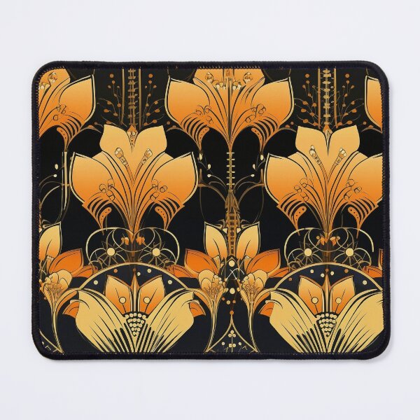 Item preview, Floral Design Art Deco - Erte Style designed and sold by omizen.