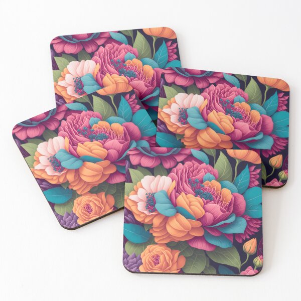 Item preview, Floral Delights 9: Intricate Illustrations and Vibrant Colors designed and sold by Nustudios.