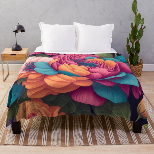 Item preview, Floral Delights 9: Intricate Illustrations and Vibrant Colors designed and sold by Nustudios.