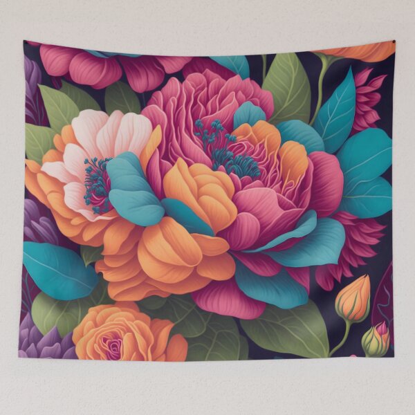 Item preview, Floral Delights 9: Intricate Illustrations and Vibrant Colors designed and sold by Nustudios.