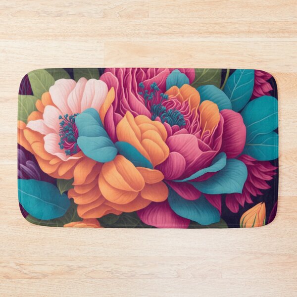 Item preview, Floral Delights 9: Intricate Illustrations and Vibrant Colors designed and sold by Nustudios.