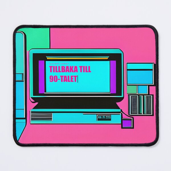 Item preview, Tillbaka till 90-talet (färg) designed and sold by 90TALISTERNA.