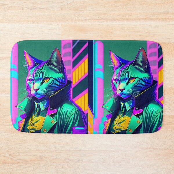 Item preview, Detective Cat in a Trenchcoat designed and sold by AdventuresOfCat.