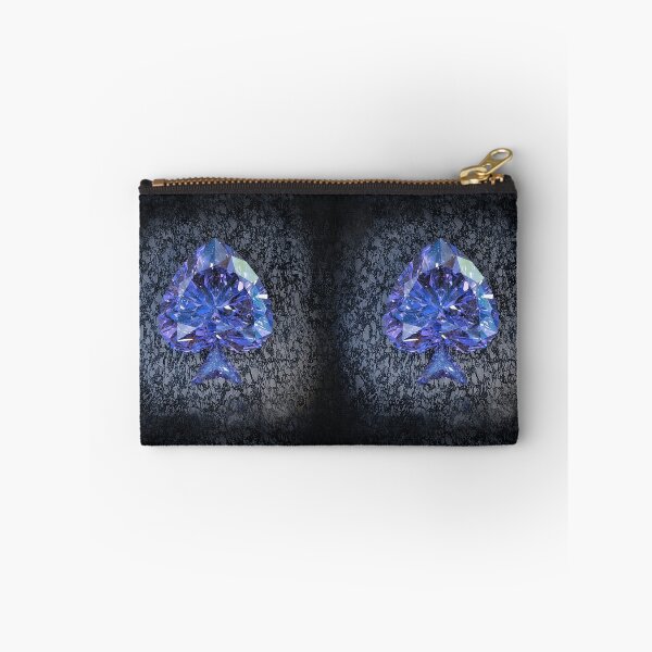 Item preview, Jewels ~ Sapphire Spade (CG Dark BG) designed and sold by MasterJames.