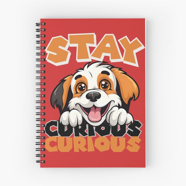 Item preview, Stay Curious with Lifelong Learning | Explore, Discover, and Grow | Curiosity-Driven Adventures with Dogs designed and sold by Drzamag.