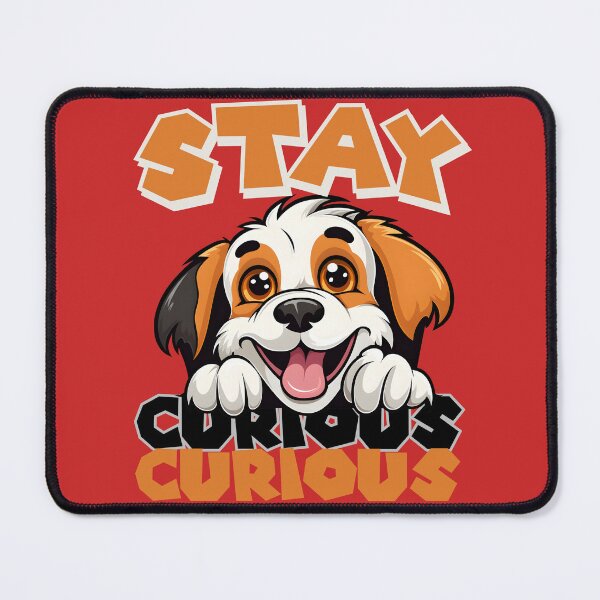 Item preview, Stay Curious with Lifelong Learning | Explore, Discover, and Grow | Curiosity-Driven Adventures with Dogs designed and sold by Drzamag.