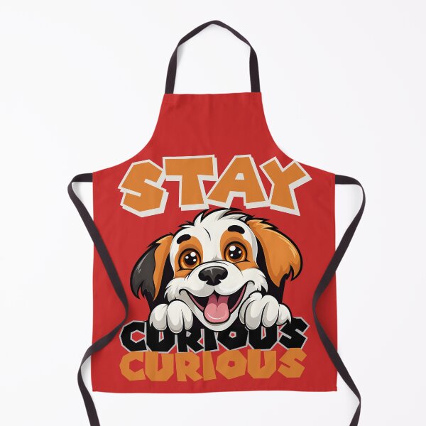 Item preview, Stay Curious with Lifelong Learning | Explore, Discover, and Grow | Curiosity-Driven Adventures with Dogs designed and sold by Drzamag.
