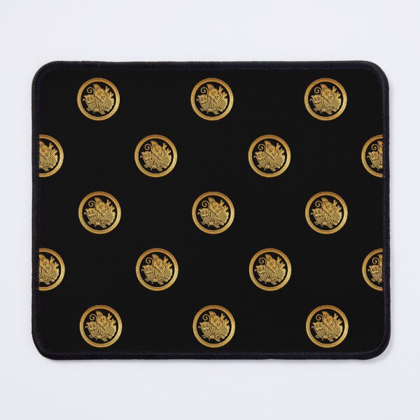 Item preview, Gold Maruni Agehacho Kamon designed and sold by Takeda-art.