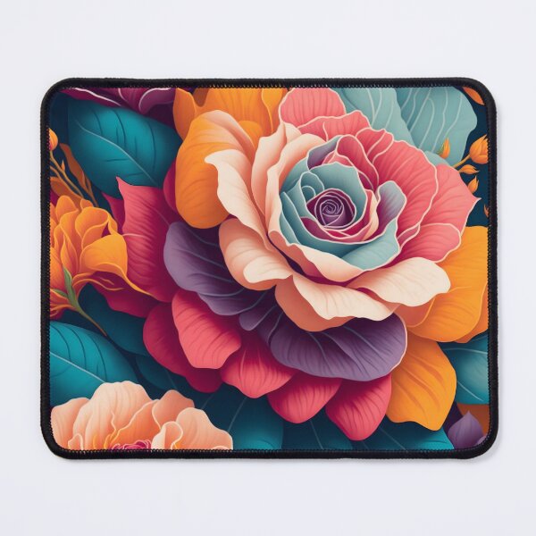 Item preview, Floral Delights 10: Intricate Illustrations and Vibrant Colors designed and sold by Nustudios.