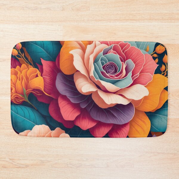 Item preview, Floral Delights 10: Intricate Illustrations and Vibrant Colors designed and sold by Nustudios.