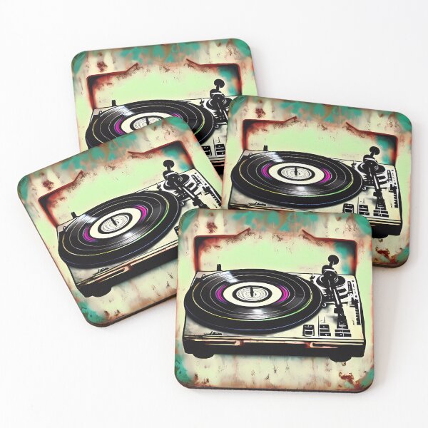 Item preview, Vintage Harmonious Turntable designed and sold by Transelasticart.