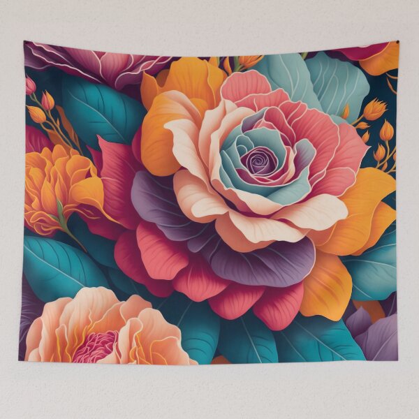 Item preview, Floral Delights 10: Intricate Illustrations and Vibrant Colors designed and sold by Nustudios.