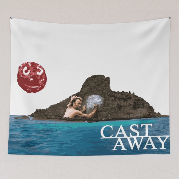 Item preview, CAST AWAY designed and sold by LELE MOVIEPROJECT.