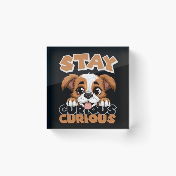 Item preview, Stay Curious with Lifelong Learning | Explore, Discover, and Grow | Curiosity-Driven Adventures with Dogs designed and sold by Drzamag.