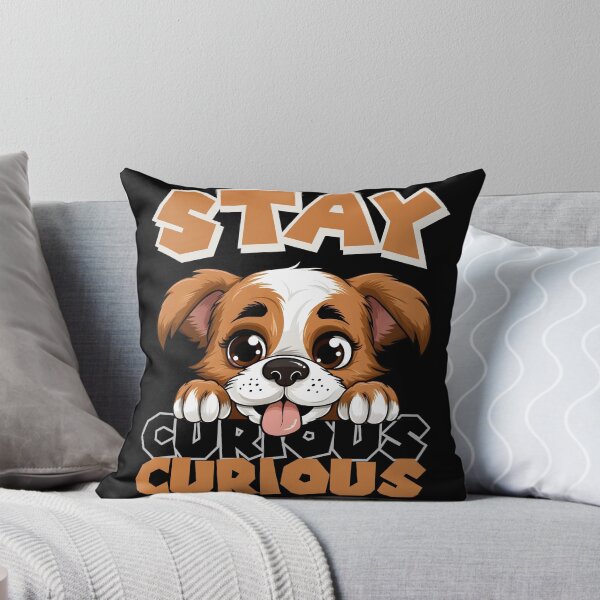 Item preview, Stay Curious with Lifelong Learning | Explore, Discover, and Grow | Curiosity-Driven Adventures with Dogs designed and sold by Drzamag.