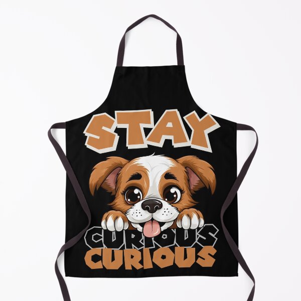 Item preview, Stay Curious with Lifelong Learning | Explore, Discover, and Grow | Curiosity-Driven Adventures with Dogs designed and sold by Drzamag.