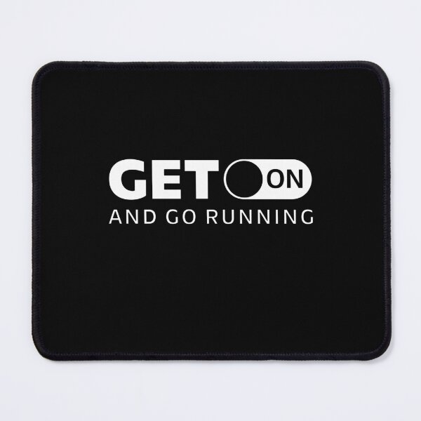 Item preview, Get On and Go Running: Product Series for Running Enthusiasts designed and sold by sirMatys.