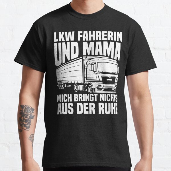 accessoire camion poids lourd routier transport T-Shirt