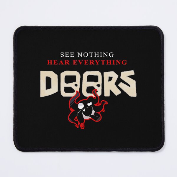 Item preview, DOORS? hide and Seek Horror! See Nothing Hear Everything designed and sold by Souvik Paul.