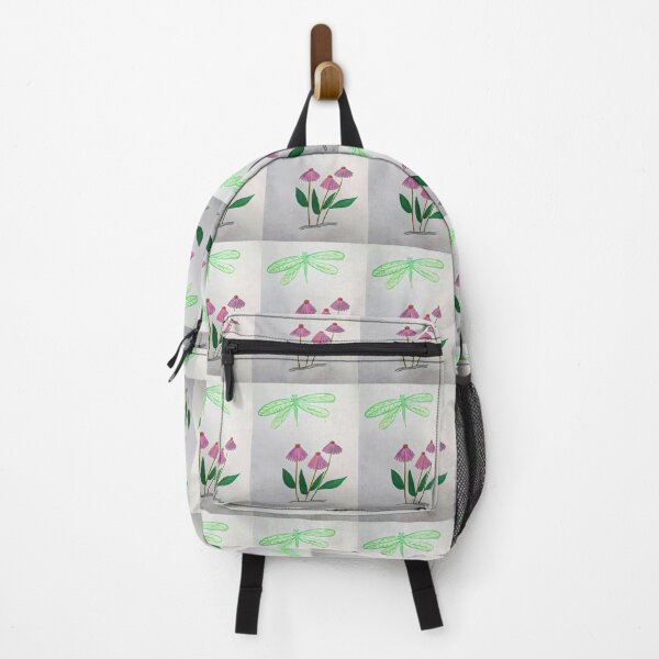Item preview, Dragonfly and Flowers  designed and sold by Quasimov.