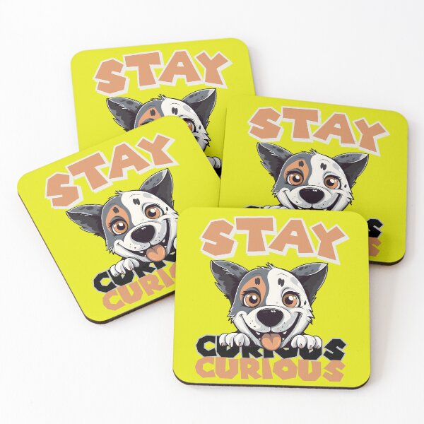 Item preview, Stay Curious with Lifelong Learning | Explore, Discover, and Grow | Curiosity-Driven Adventures with Dogs designed and sold by Drzamag.