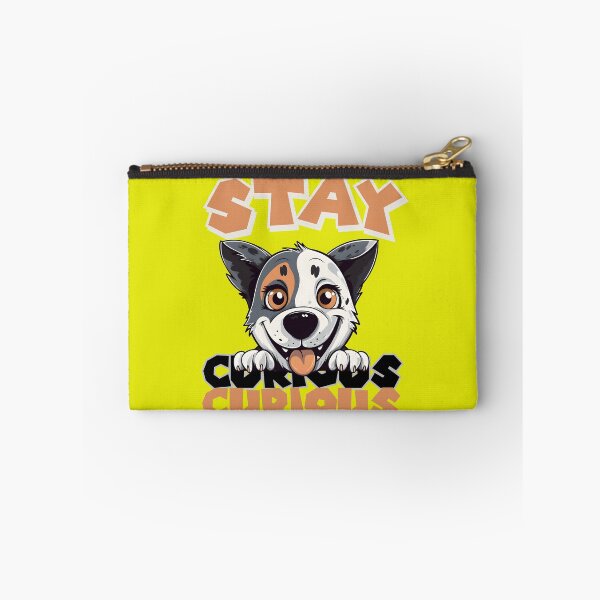 Item preview, Stay Curious with Lifelong Learning | Explore, Discover, and Grow | Curiosity-Driven Adventures with Dogs designed and sold by Drzamag.