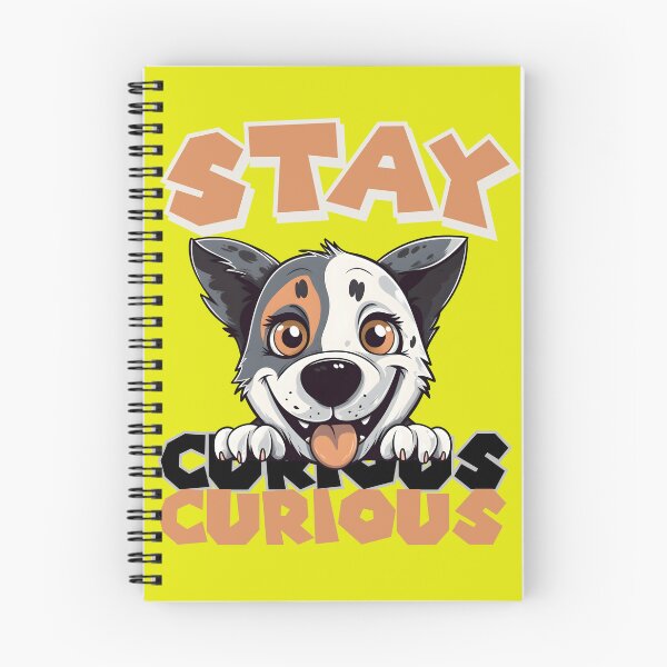 Item preview, Stay Curious with Lifelong Learning | Explore, Discover, and Grow | Curiosity-Driven Adventures with Dogs designed and sold by Drzamag.
