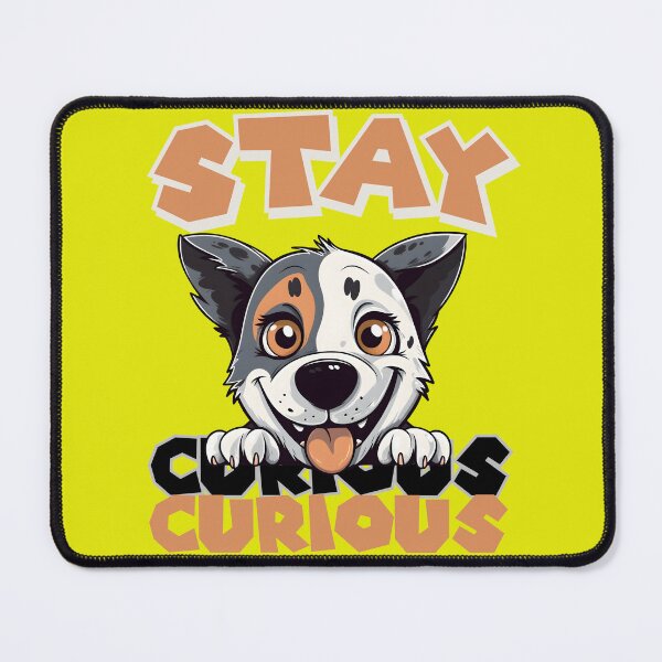 Item preview, Stay Curious with Lifelong Learning | Explore, Discover, and Grow | Curiosity-Driven Adventures with Dogs designed and sold by Drzamag.