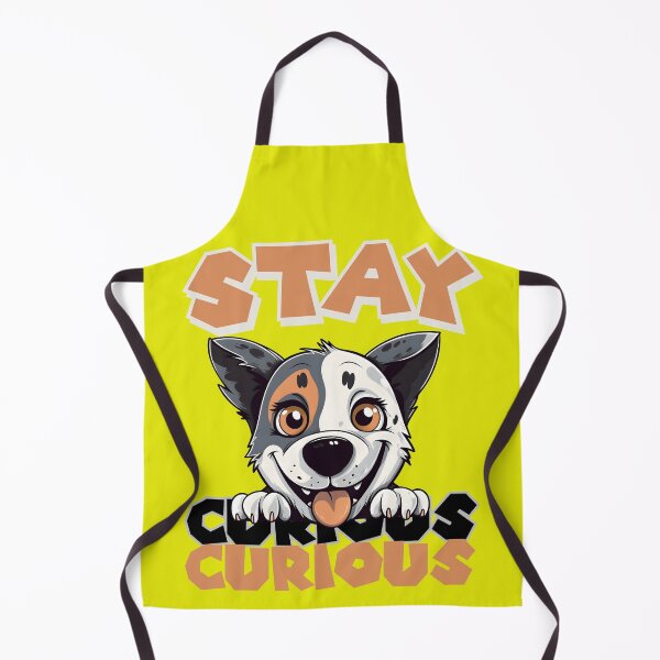 Item preview, Stay Curious with Lifelong Learning | Explore, Discover, and Grow | Curiosity-Driven Adventures with Dogs designed and sold by Drzamag.