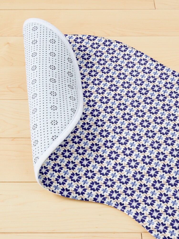 Thumbnail 4 of 5, Pet Mat, Flower Pattern "Alex" designed and sold by Patterns For Products.