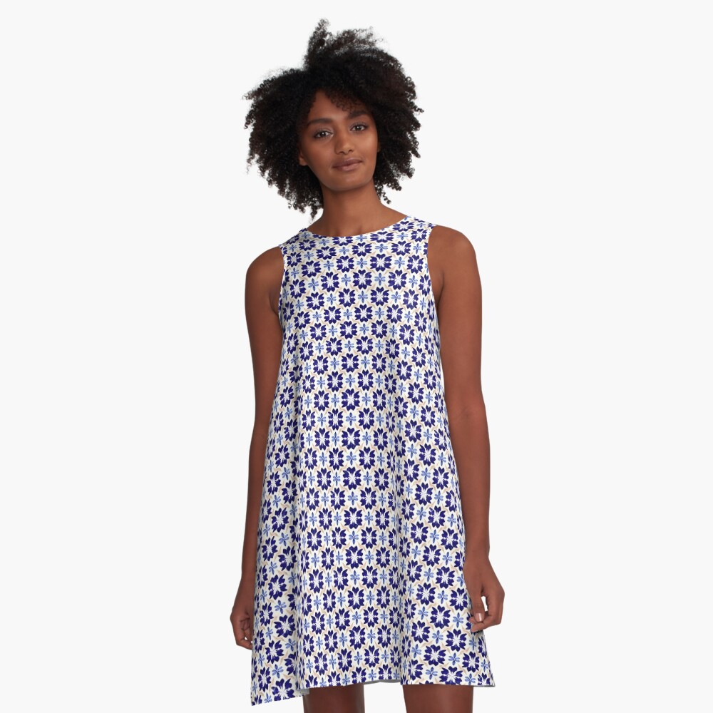 Item preview, A-Line Dress designed and sold by patternsforp.