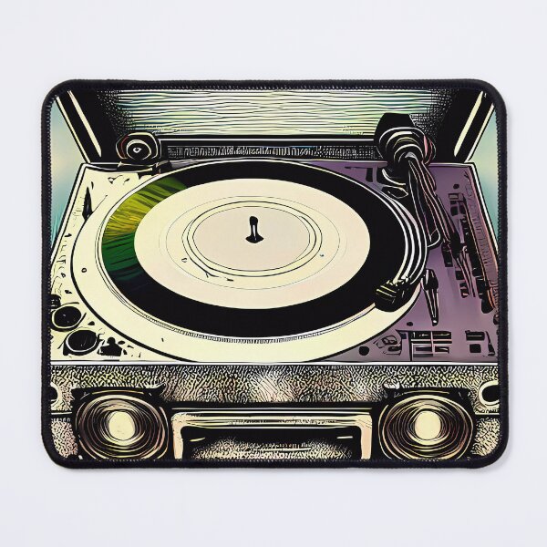 Item preview, Timeless Turntable designed and sold by Transelasticart.