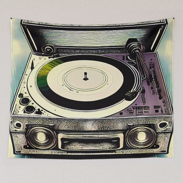 Item preview, Timeless Turntable designed and sold by Transelasticart.