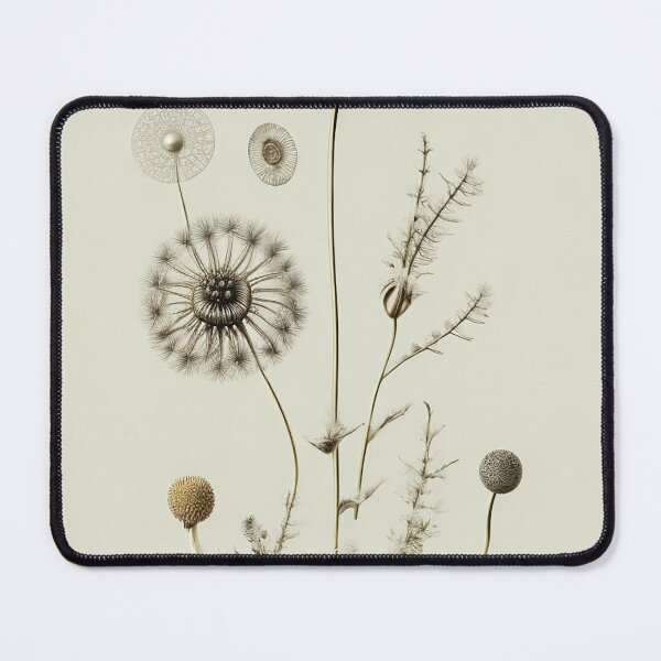 Item preview, Vintage image of a dandelion designed and sold by SimpleWallArt.