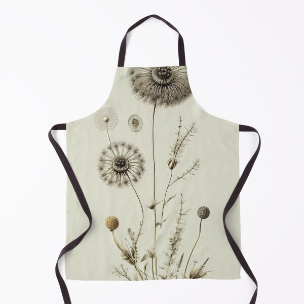 Item preview, Vintage image of a dandelion designed and sold by SimpleWallArt.