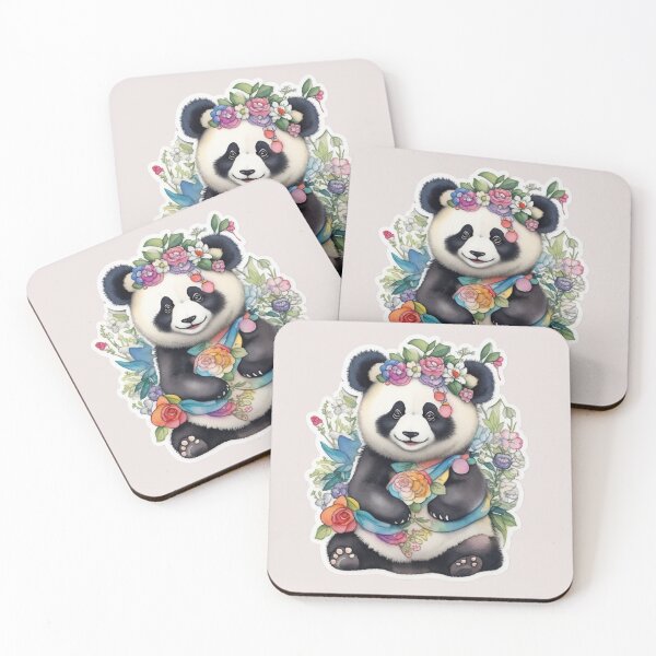 Item preview, realistic panda painting designed and sold by tori-s02.