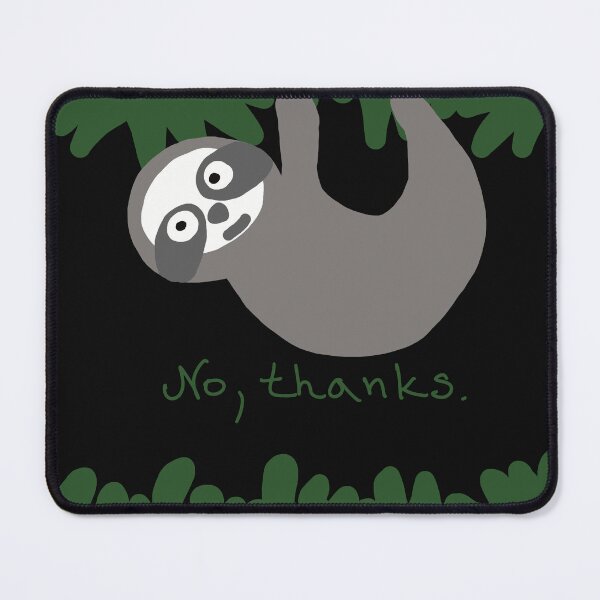 Item preview, Lazy sloth designed and sold by Malvamalu.