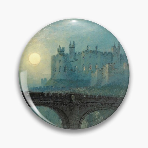 Item preview, Joseph Mallord William Turner "Alnwick Castle, Northumberland" designed and sold by Alexandra Dahl.