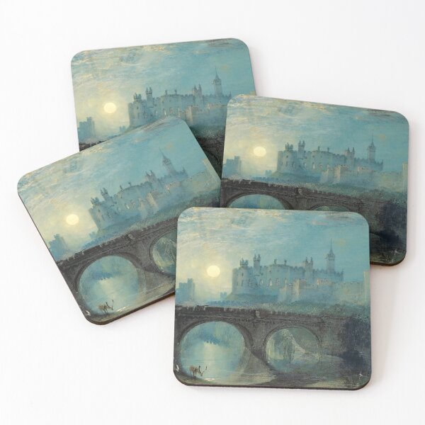 Item preview, Joseph Mallord William Turner "Alnwick Castle, Northumberland" designed and sold by Alexandra Dahl.