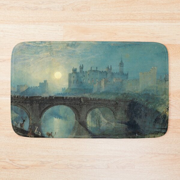 Item preview, Joseph Mallord William Turner "Alnwick Castle, Northumberland" designed and sold by Alexandra Dahl.