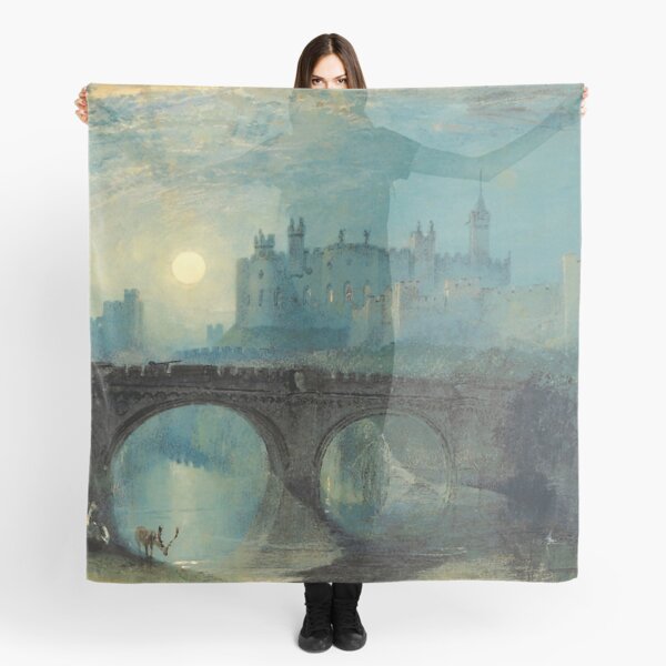 Item preview, Joseph Mallord William Turner "Alnwick Castle, Northumberland" designed and sold by Alexandra Dahl.