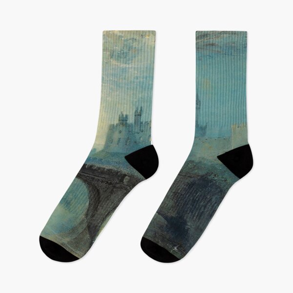 Item preview, Joseph Mallord William Turner "Alnwick Castle, Northumberland" designed and sold by Alexandra Dahl.