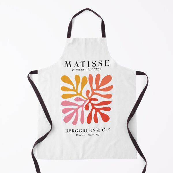 Item preview, Matisse Papiers Découpés Pink Yellow Orange Red designed and sold by ahumbleconcept.