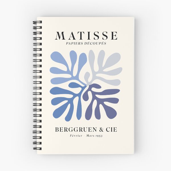 Item preview, Matisse Papiers Découpés Shades Of Blue designed and sold by ahumbleconcept.