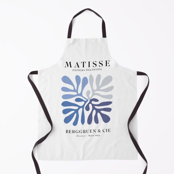 Item preview, Matisse Papiers Découpés Shades Of Blue designed and sold by ahumbleconcept.