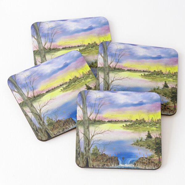 Item preview, Pond in Early Spring designed and sold by JoesPondGallery.