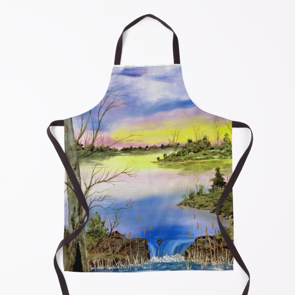 Item preview, Pond in Early Spring designed and sold by JoesPondGallery.